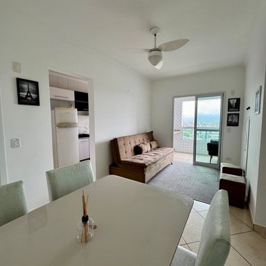 Sala de 2 ambientes.