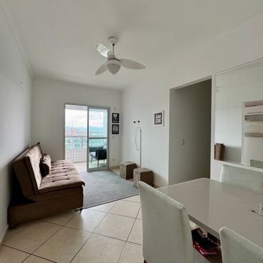 Sala de 2 ambientes.