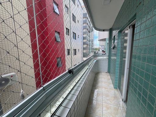 Sacada da sala.