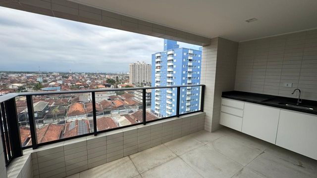 Sacada gourmet com vista livre.