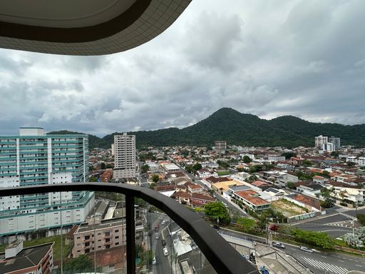 Vista para o morro xixova.