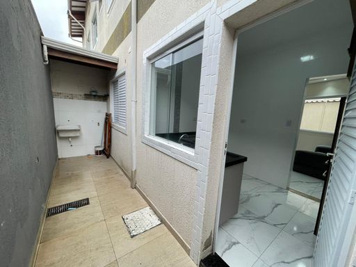 ENTRADA DA COZINHA