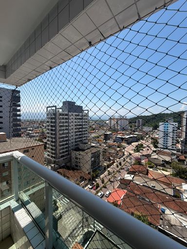 Sacada gourmet com vista livre.