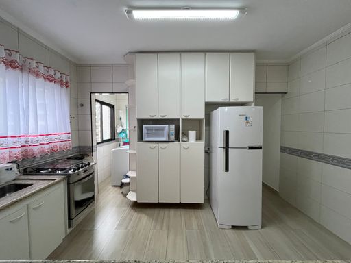 Cozinha americana.