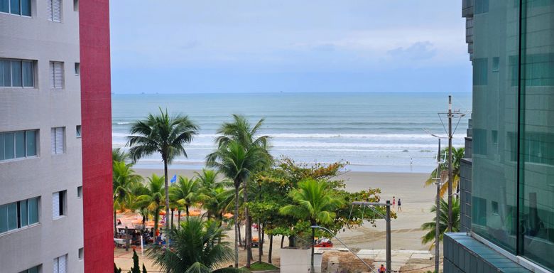 Vista do mar.