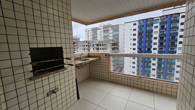 Sacada gourmet com vista livre.