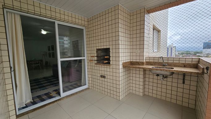 Sacada gourmet com vista livre.