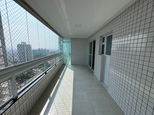 Sacada gourmet envidraçada.