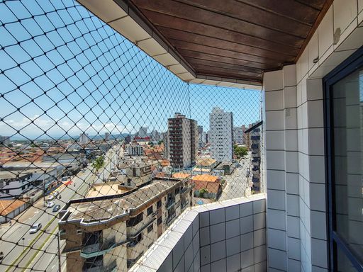 Sacada com vista livre.