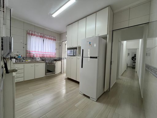 Cozinha americana.