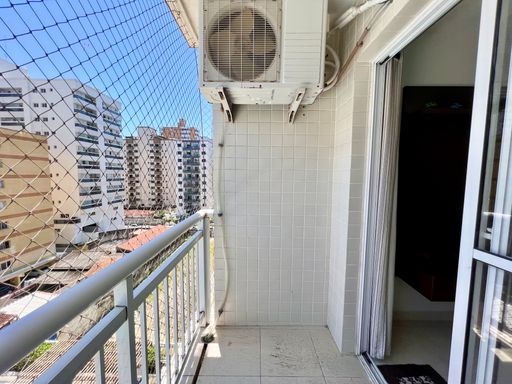 Sacada com vista livre.