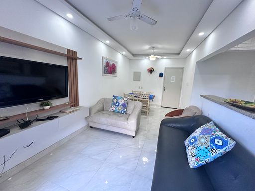 Sala de 2 ambientes.