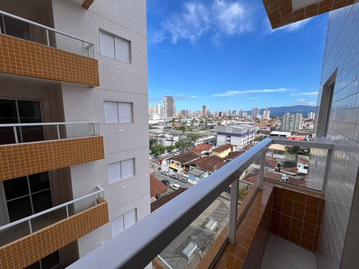 Sacada com vista lateral.