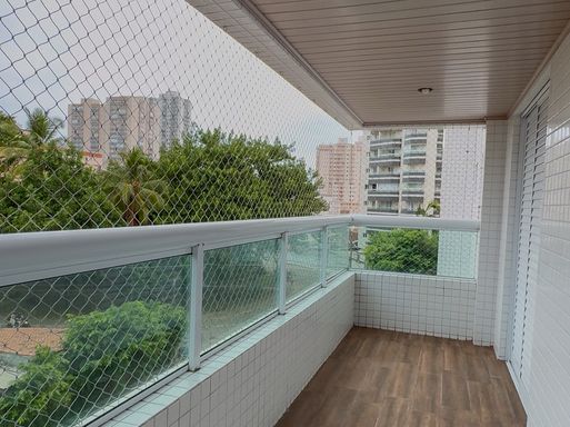 Sacada gourmet com vista livre.