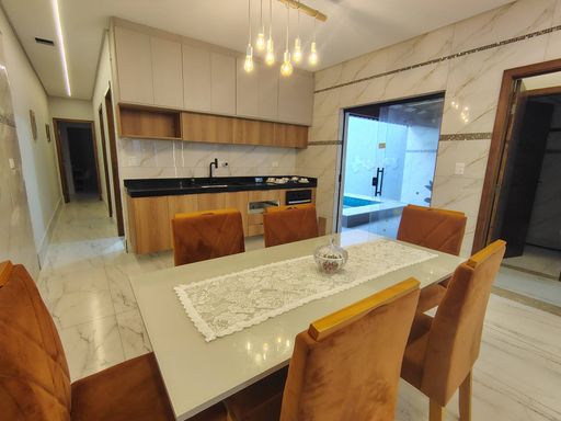 Cozinha conceito aberto