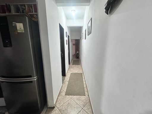 Corredor do apartamento.