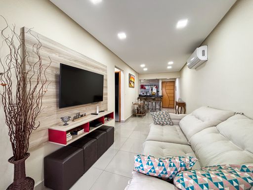 Sala de 2 ambientes.