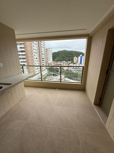 Sacada gourmet com vista livre.