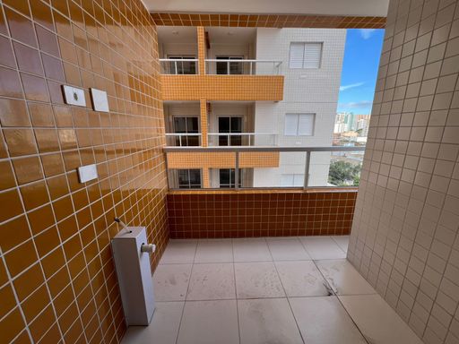 Sacada com vista lateral.
