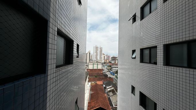 Vista da sacada.