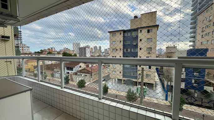 Sacada com vista livre.