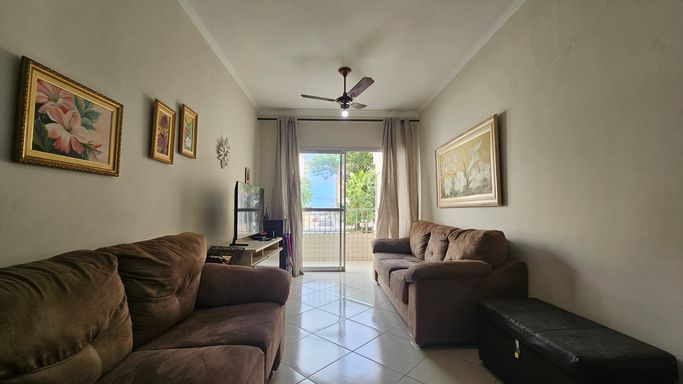 Sala de 2 ambientes.