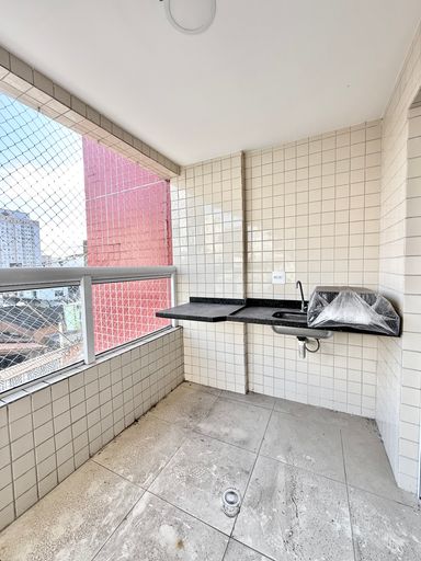 Sacada gourmet com vista livre.