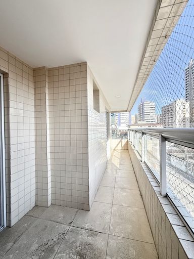 Sacada gourmet com vista livre.