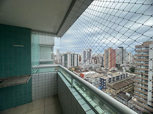 Sacada gourmet com vista livre.