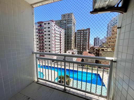 Sacada com vista livre.