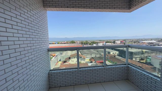 Sacada com vista livre.