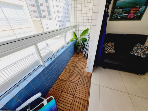 Sacada envidraçada.