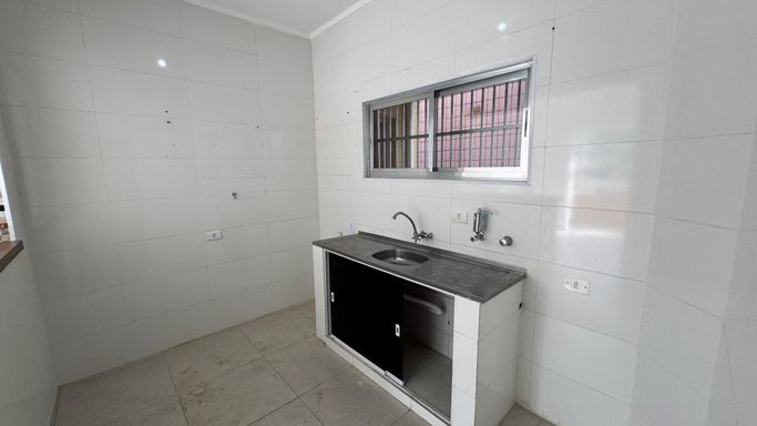 Cozinha americana.