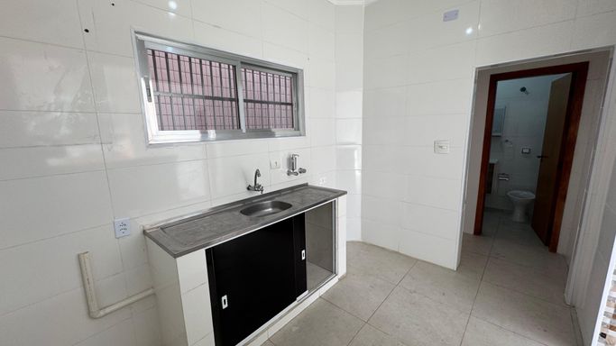 Cozinha americana.