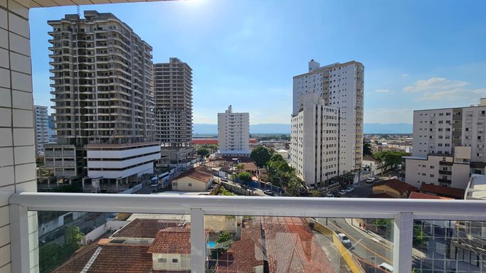 Sacada com vista livre.