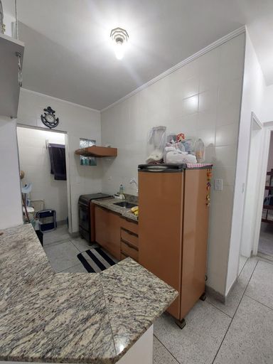 Cozinha americana.