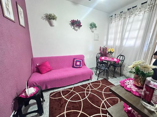 Sala com ar-condicionado.