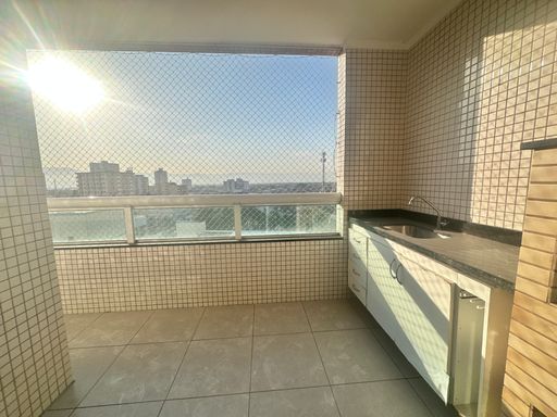 Sacada gourmet com vista livre.