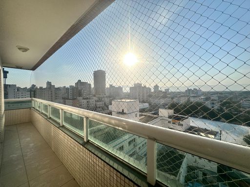 Sacada gourmet com vista livre.