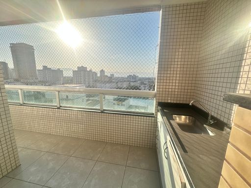 Sacada gourmet com vista livre.