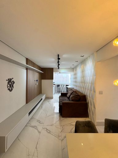 Sala de 2 ambientes.
