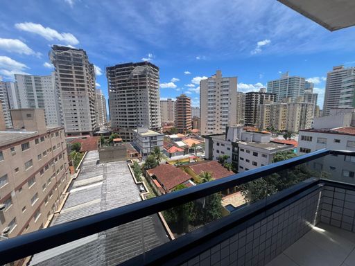 Sacada com vista livre.