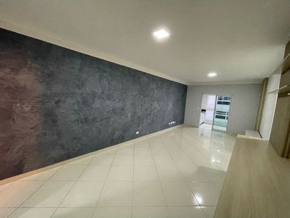 sala de estar com 2 ambientes