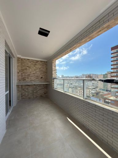 Sacada gourmet com vista livre.