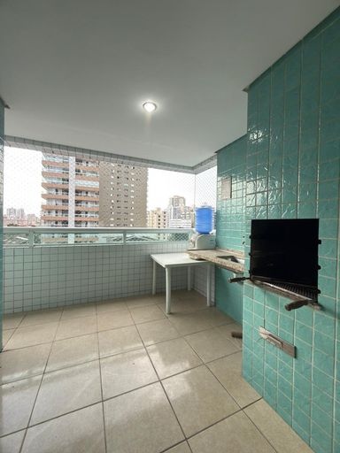 Sacada gourmet com vista livre.