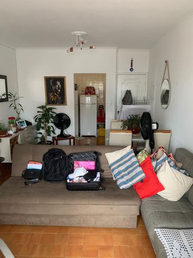 Sala de 2 ambientes.