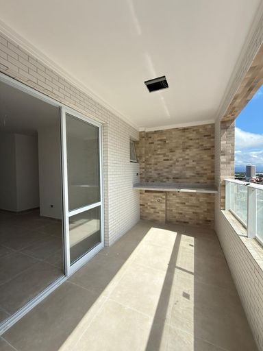 Sacada gourmet com vista livre.
