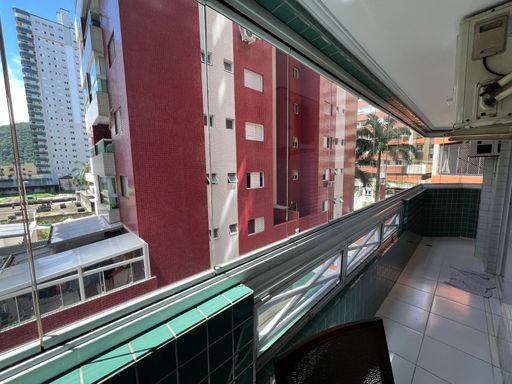 Sacada envidraçada.