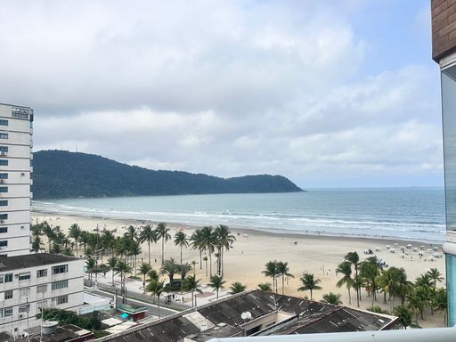 Vista definitiva do mar.