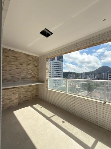 Sacada gourmet com vista livre.